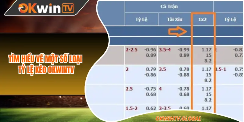 Tìm hiểu về một số loại tỷ lệ kèo OkwinTV